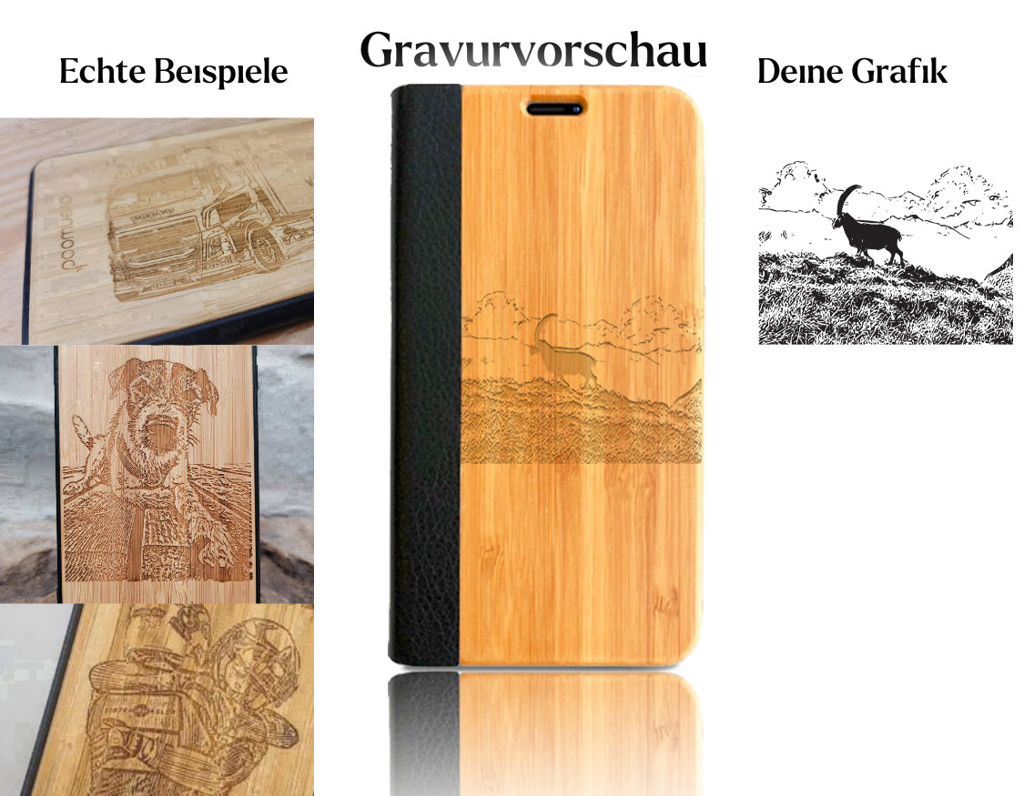 INDIVIDUELL iPhone 11 Flipcase